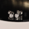 .32 CTW Diamond Stud Earring PLATINUM E984-PT