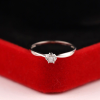 .022 Carat Diamond Engagement Ring PLATINUM ER0148-PT