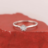 .022 Carat Diamond Engagement Ring PLATINUM ER0149-PT