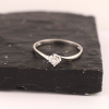 .022 Carat Diamond Engagement Ring PLATINUM ER0150-PT