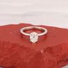 GIA-Certified 1.00 Carat Diamond Engagement Ring PLATINUM ER0170-PT