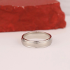 Men’s Wedding Ring PLATINUM WR269-1 PT