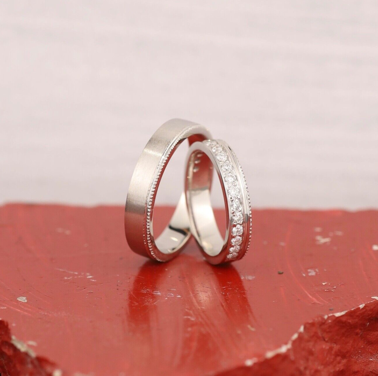 .34 CTW Diamond Wedding Ring PLATINUM WR228-3 PT