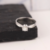 .117 CTW Diamond Engagement Ring PLATINUM ER652-PT