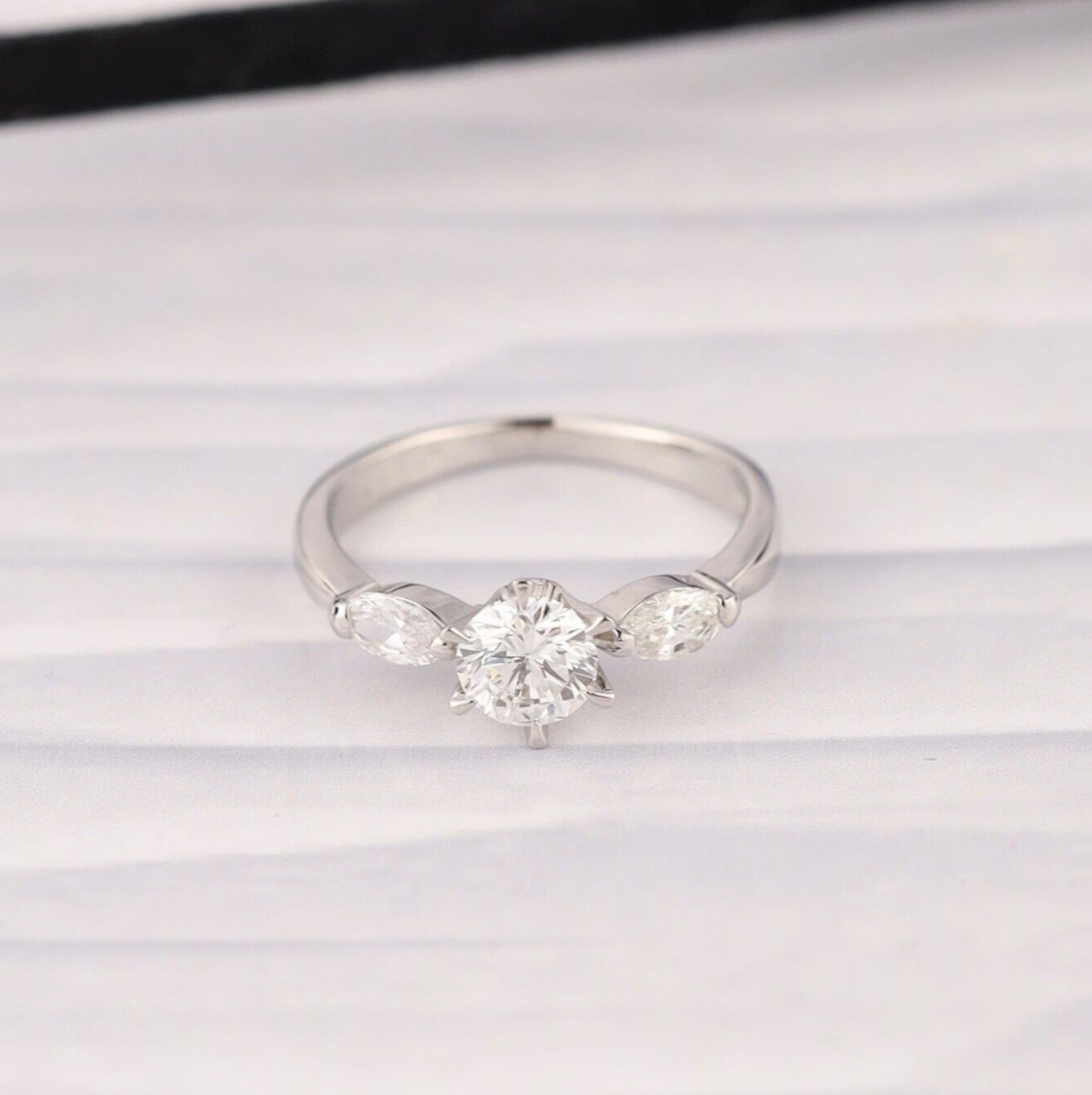 .822 CTW Diamond Engagement Ring PLATINUM ER0184-PT