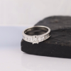 .872 CTW Diamond Engagement Ring PLATINUM ER0186-PT