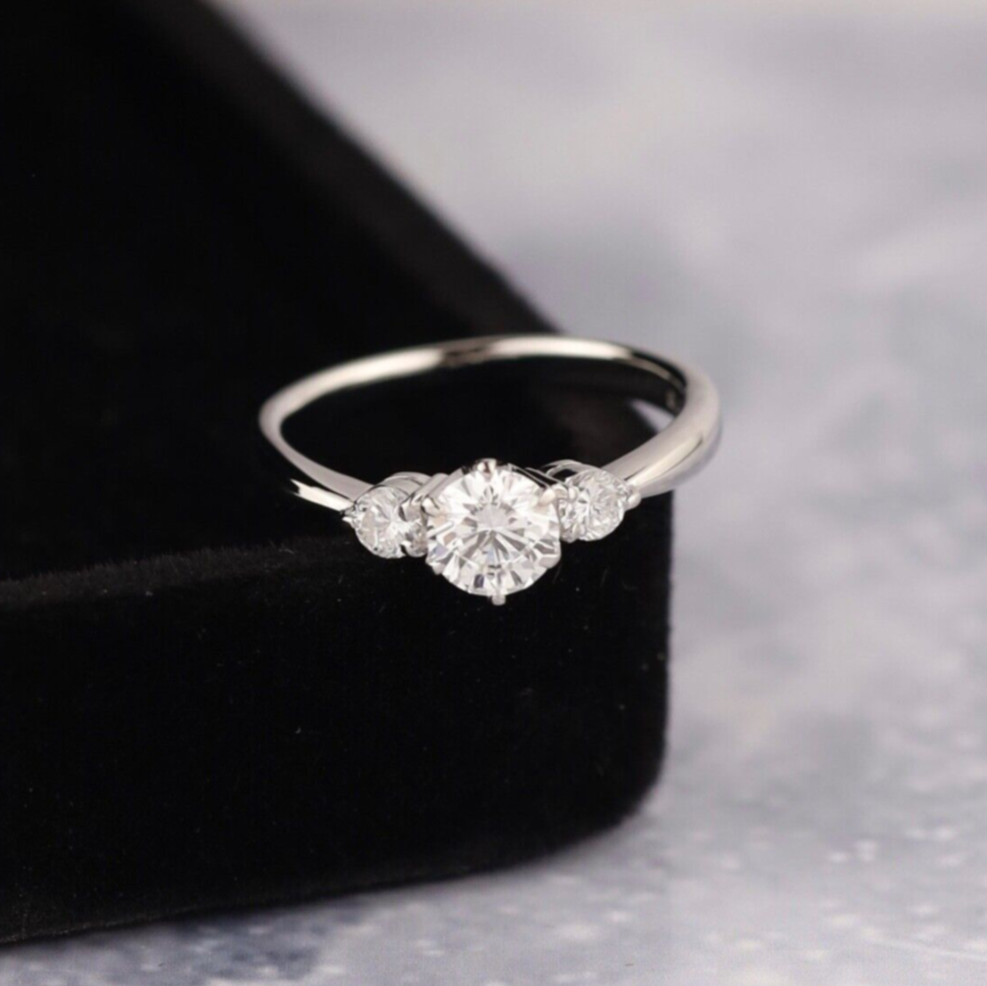 .677 CTW Diamond Engagement Ring PLATINUM ER0183-PT