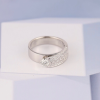 .74 CTW Diamond Ring PLATINUM R327-PT