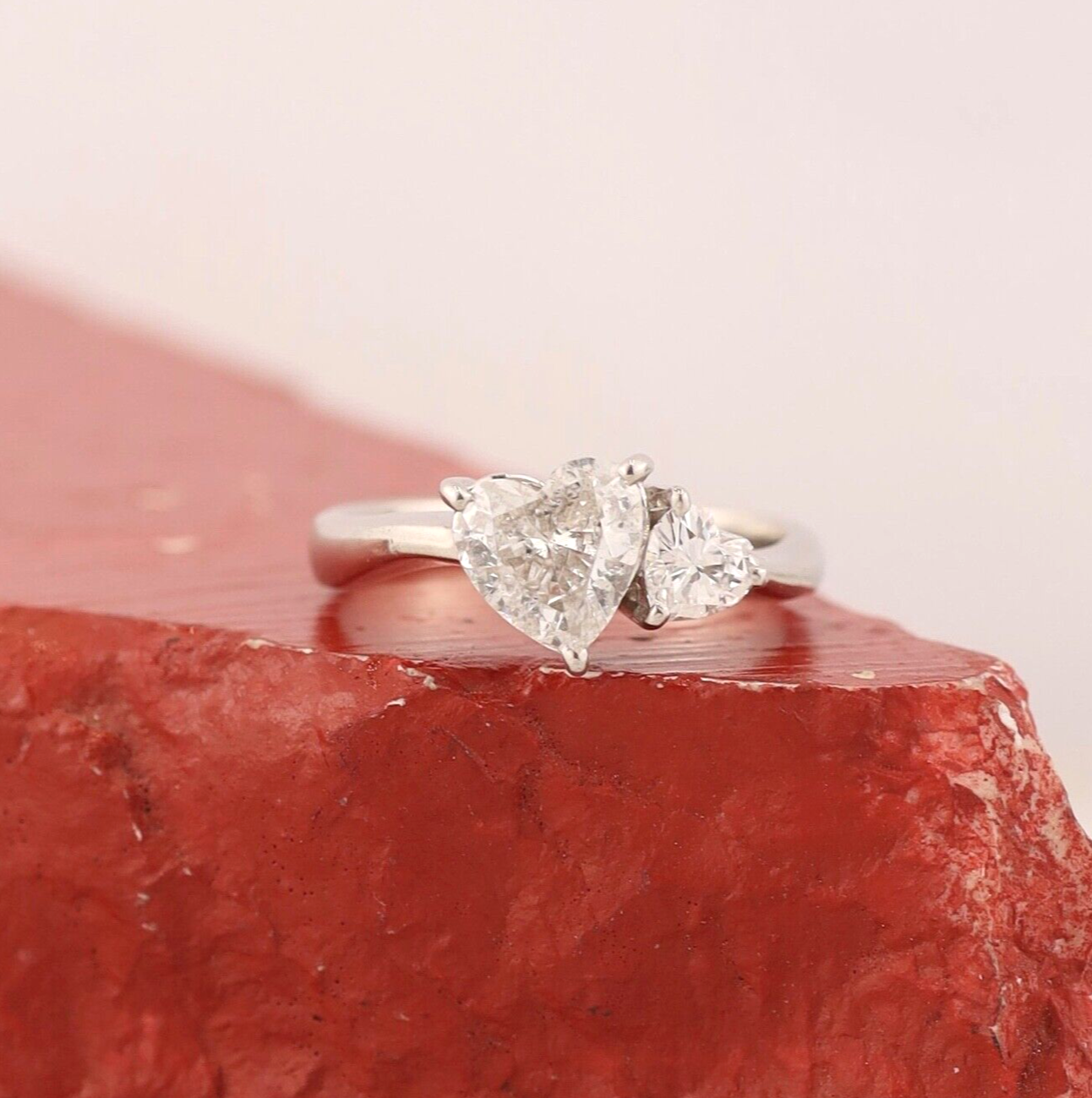 1.299 CTW Diamond Engagement Ring PLATINUM ER0220-PT
