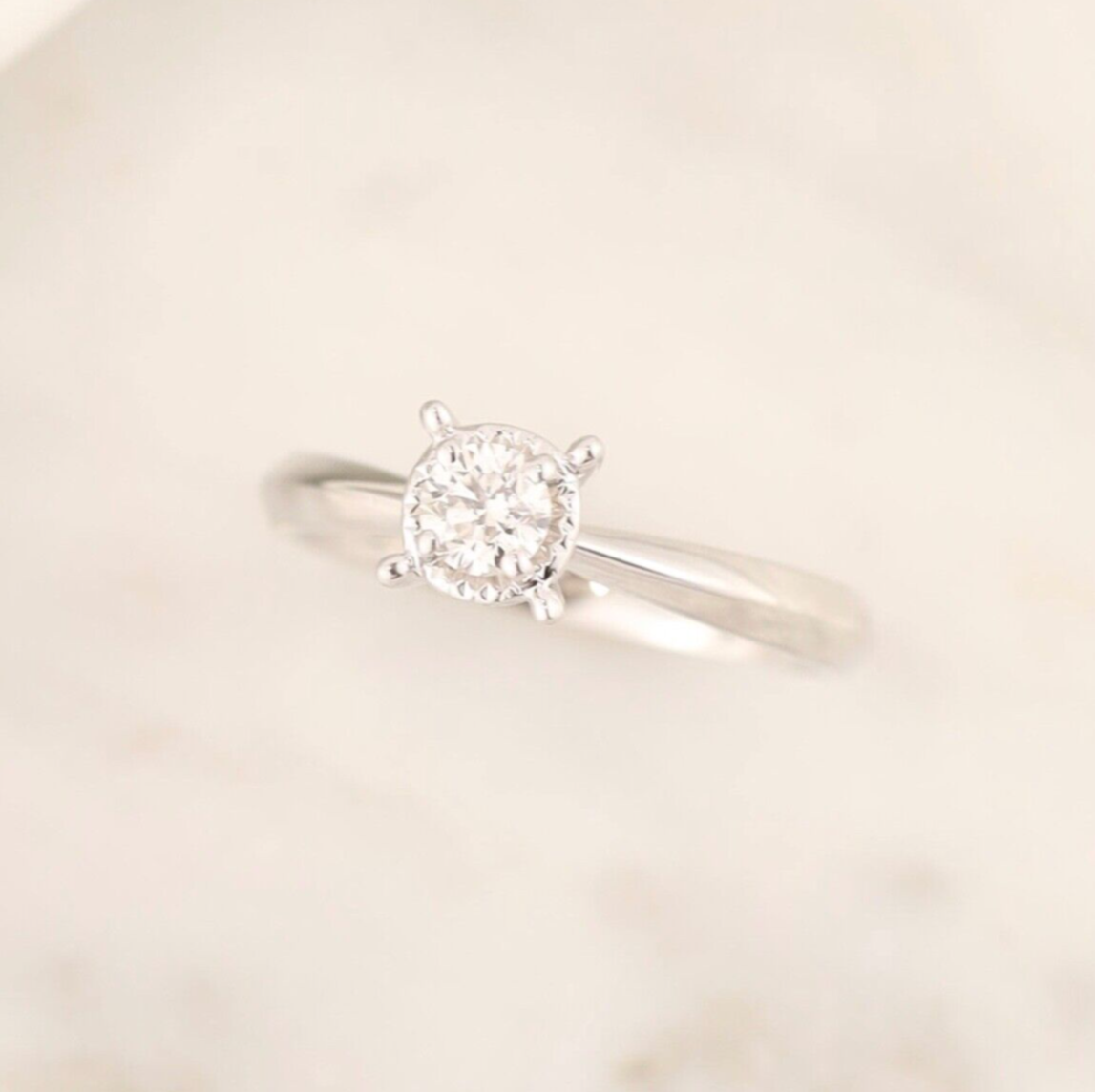 .23 Carat Diamond Engagement Ring PLATINUM ER0152-PT