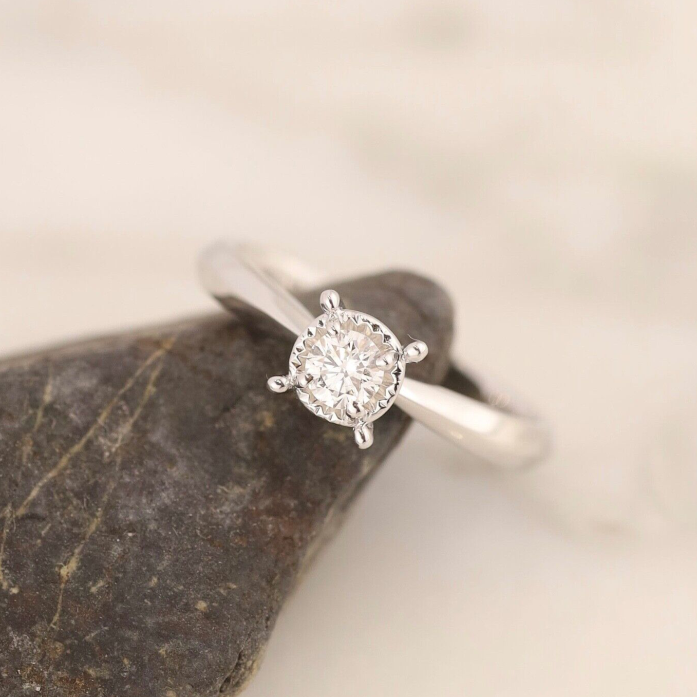 .18 Carat Diamond Engagement Ring PLATINUM ER0152-1 PT
