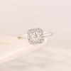.402 CTW Diamond Engagement Ring PLATINUM ER0156-1 PT