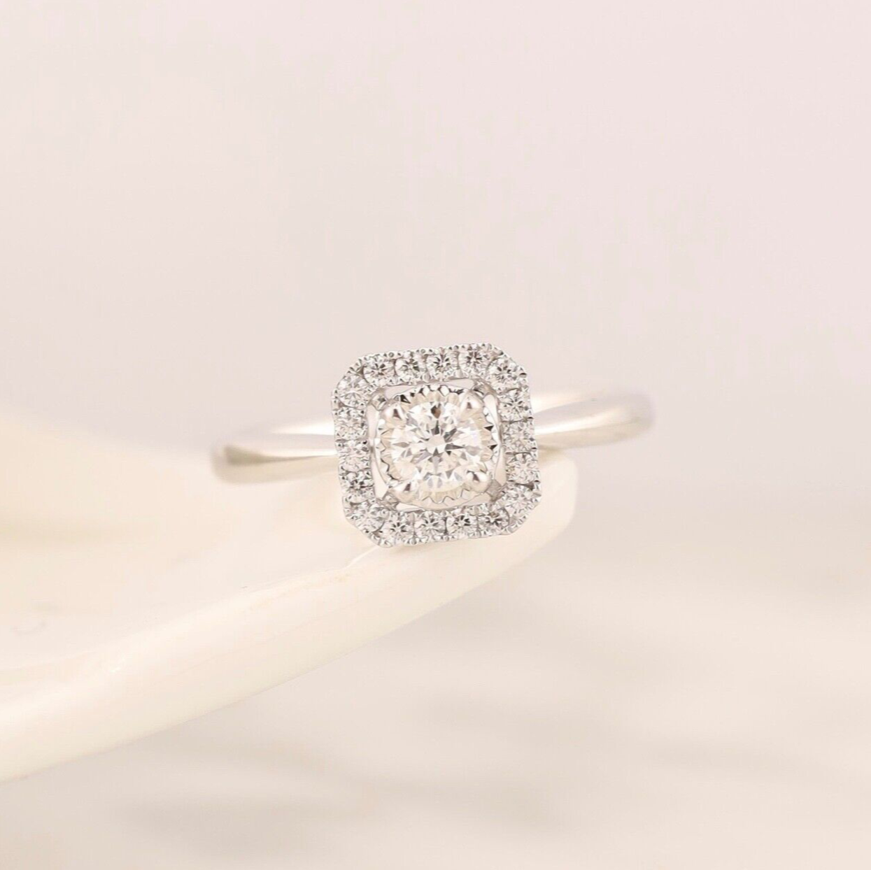 .402 CTW Diamond Engagement Ring PLATINUM ER0156-1 PT