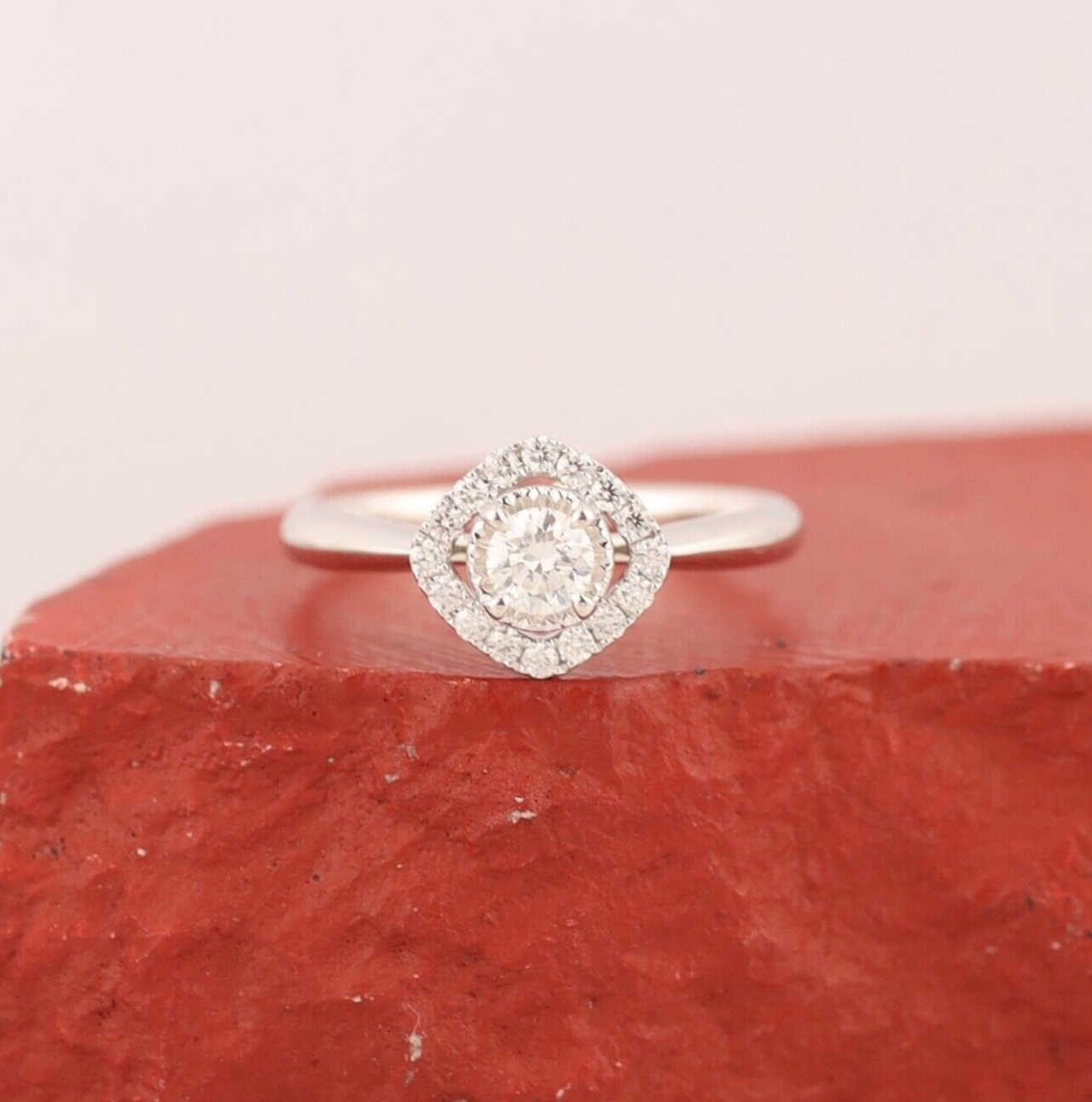 .383 CTW Diamond Engagement Ring PLATINUM ER0157-PT