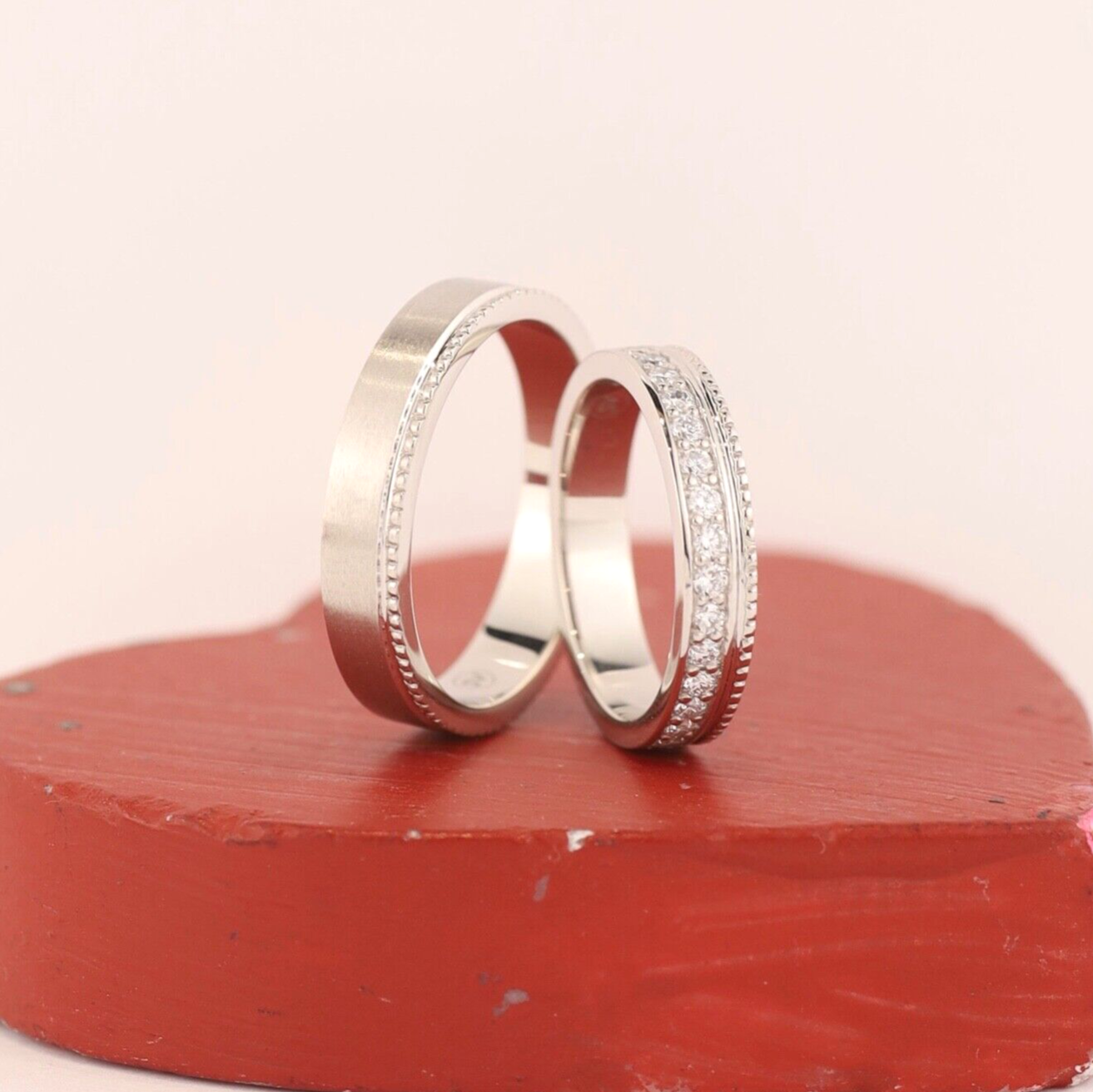 .34 CTW Diamond Wedding Ring PLATINUM WR228-4 PT