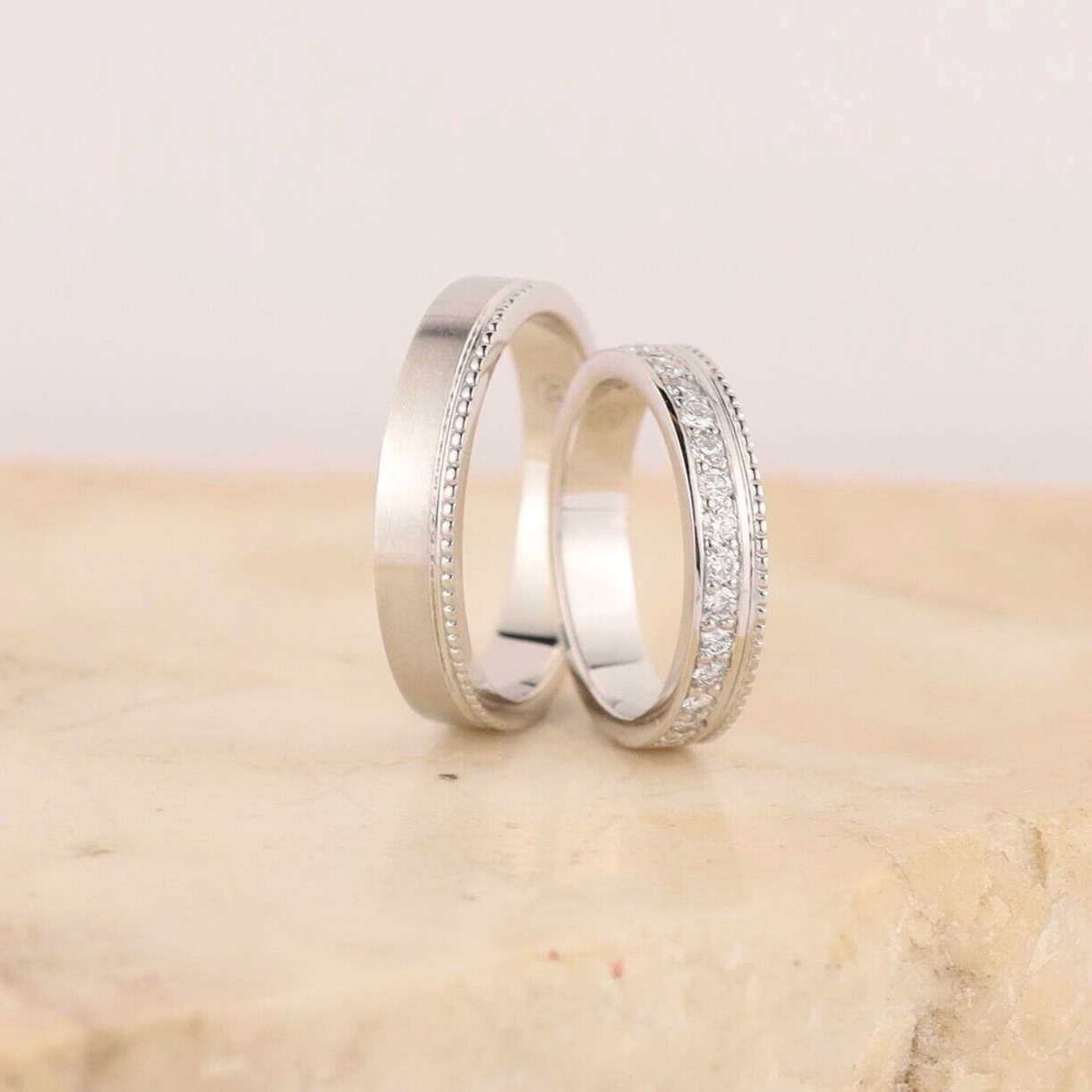 .34 CTW Diamond Wedding Ring PLATINUM WR228-5 PT