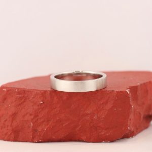 Men’s Wedding Ring PLATINUM WR343B-5 PT