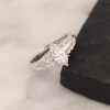 .953 CTW Diamond Engagement Ring PLATINUM ER0223-PT