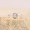 .365 CTW Diamond Engagement Ring PLATINUM ER0225-PT