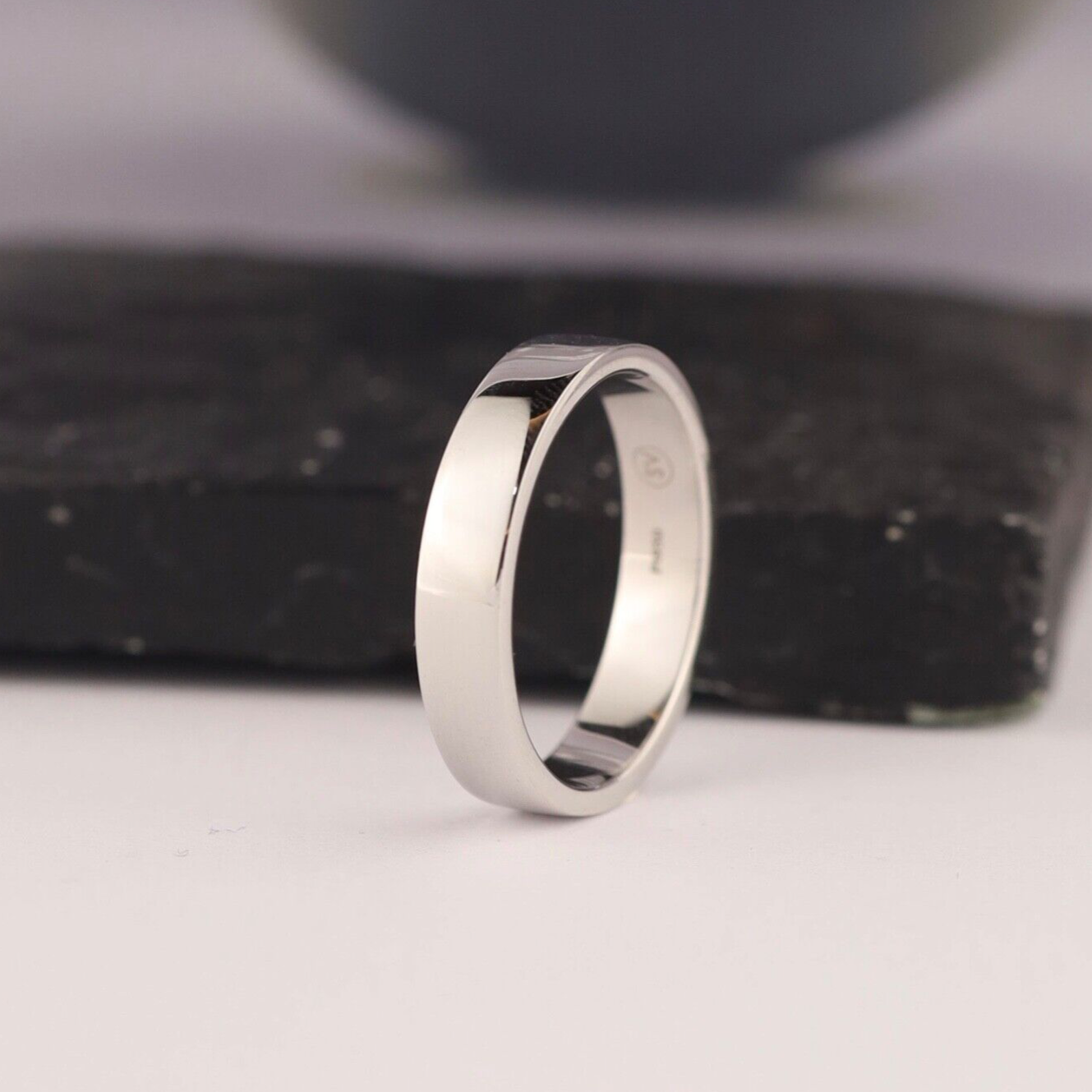 Men’s Wedding Ring PLATINUM WR394-PT
