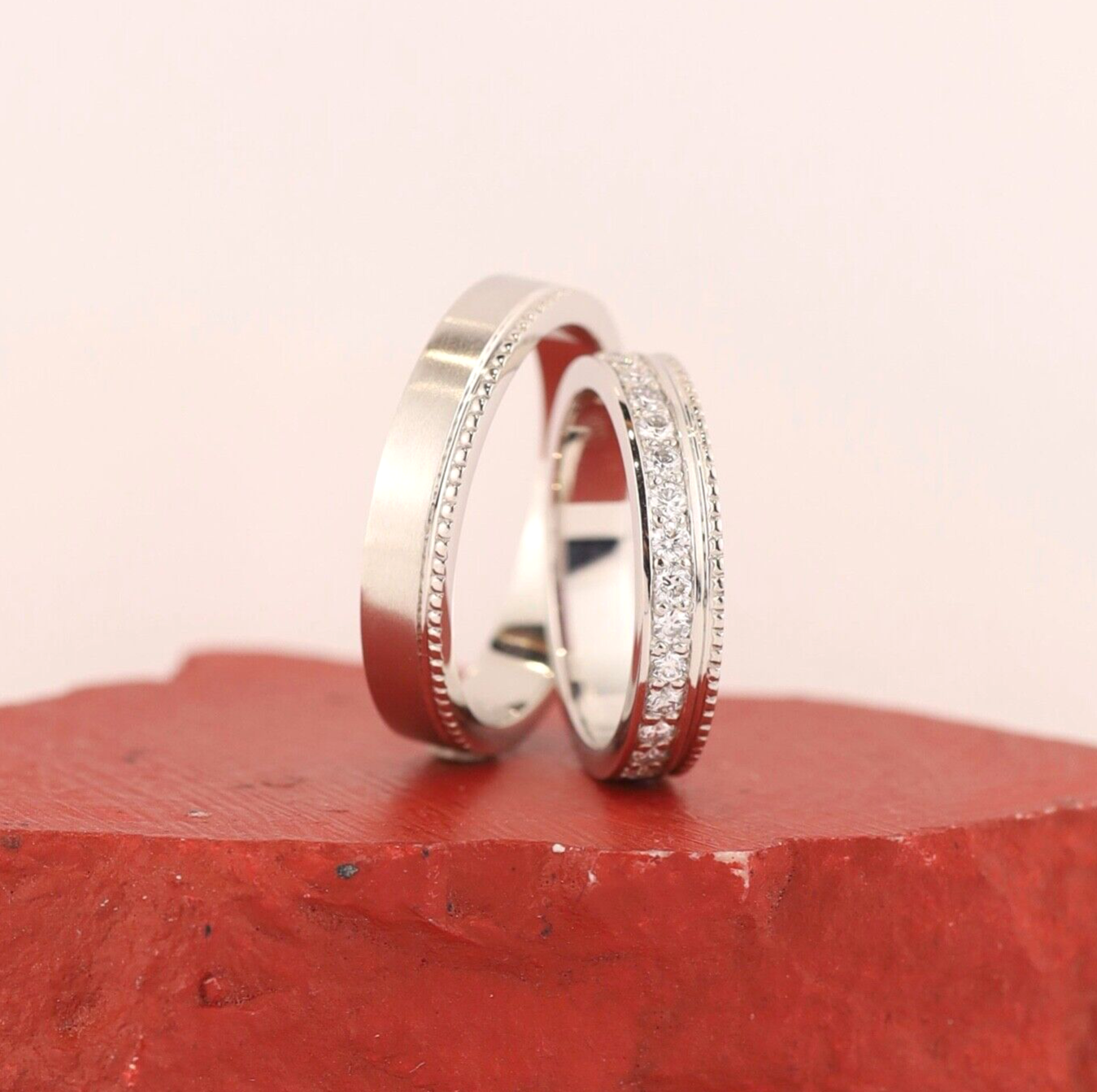 .34 CTW Diamond Wedding Ring PLATINUM WR228-6 PT