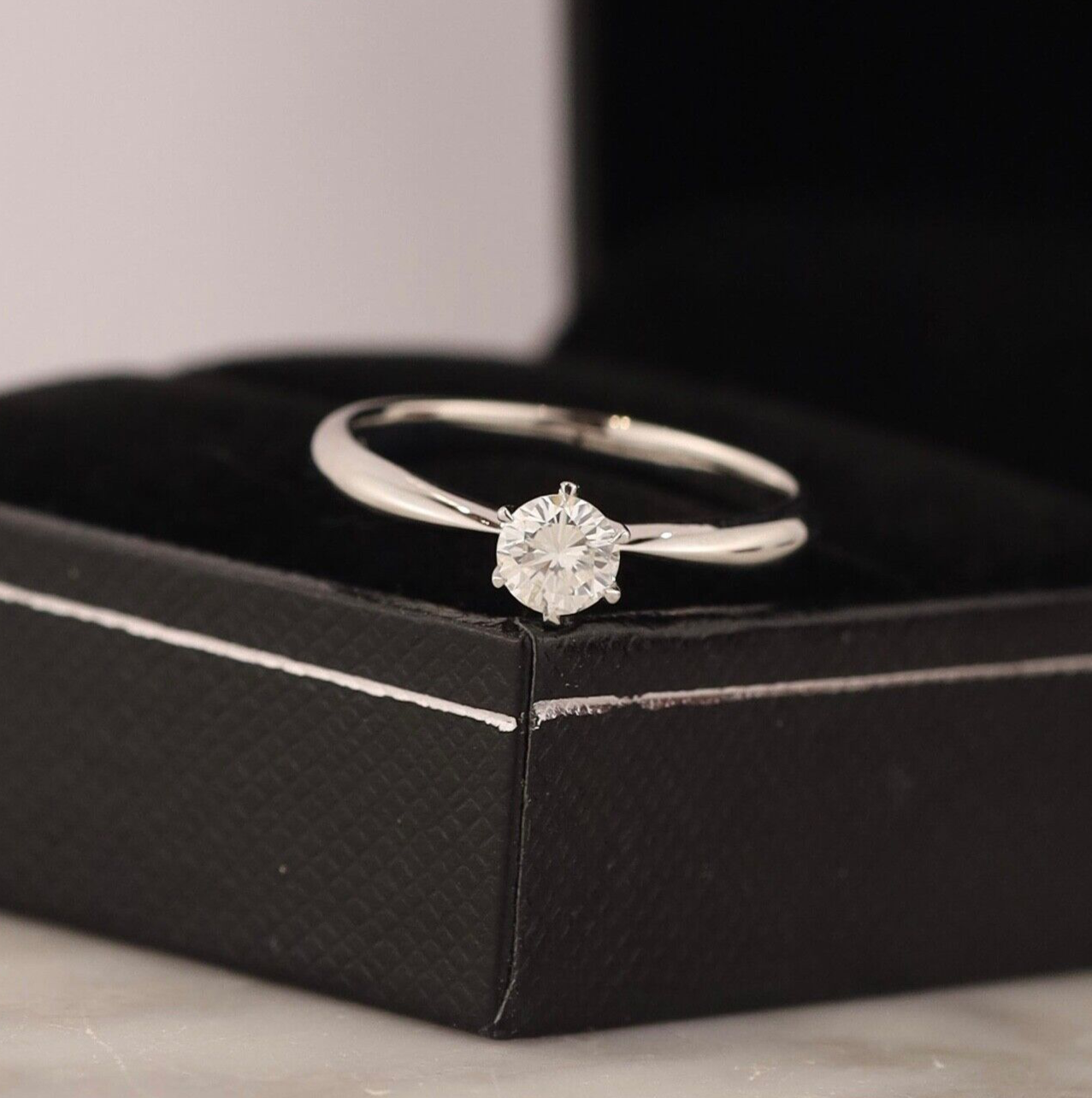 .357 Carat Diamond Engagement Ring PLATINUM ER0219-PT (PRE-ORDER)