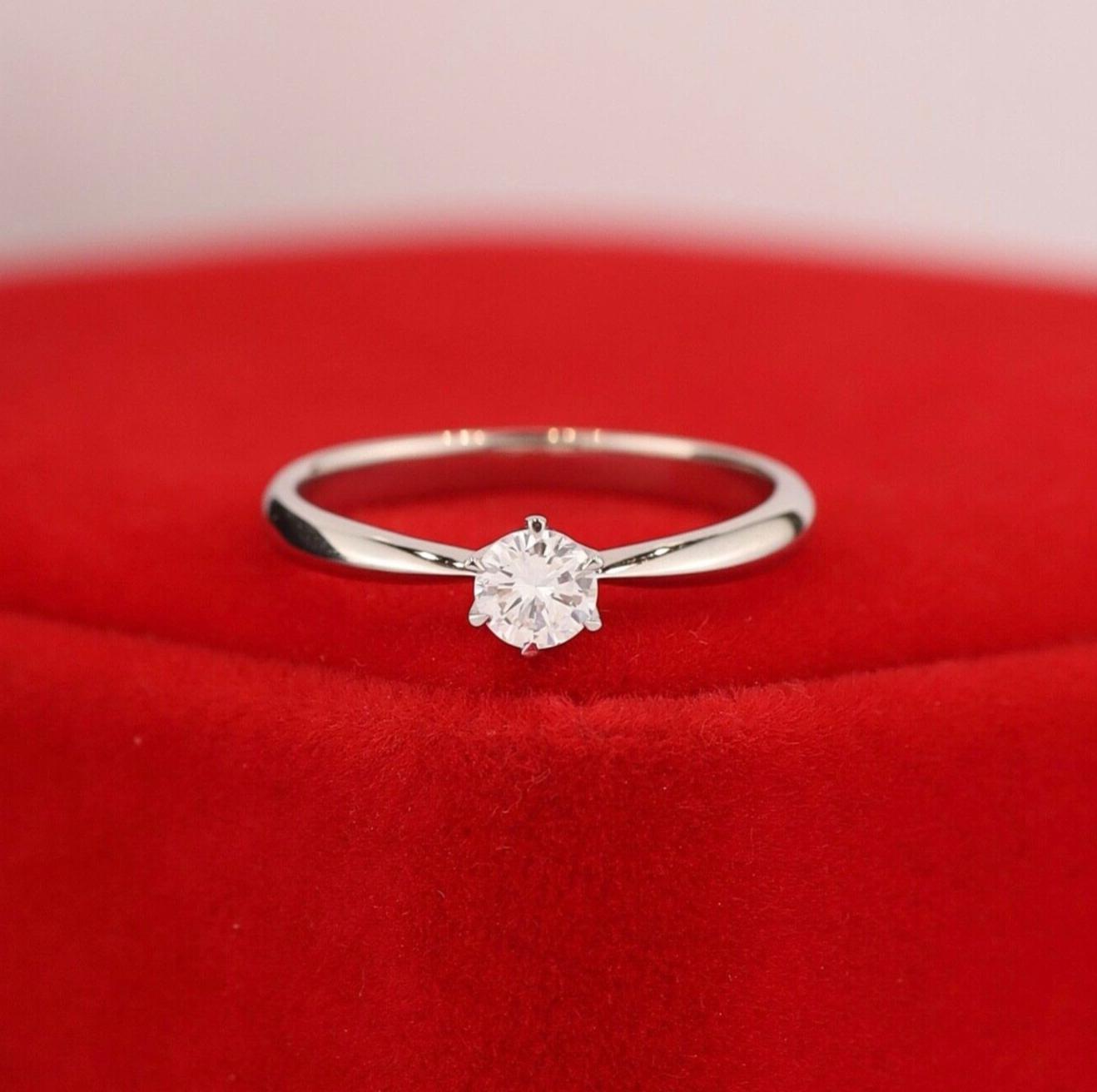 .254 Carat Diamond Engagement Ring PLATINUM ER0210-3 PT