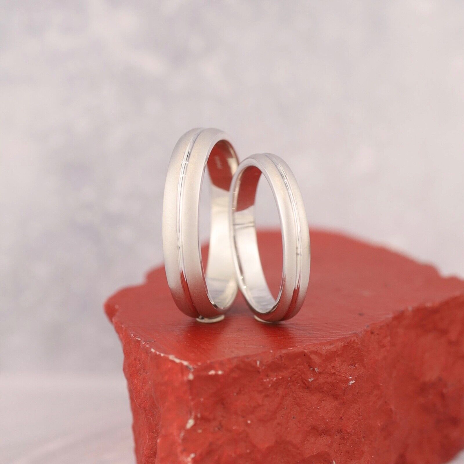 Wedding Ring PLATINUM WR395-PT