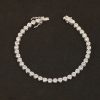 5.03 CTW Diamond Tennis Bracelet PLATINUM B197-PT