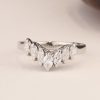 .61 CTW Diamond Ring PLATINUM R334-PT