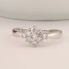 .50 CTW Diamond Ring PLATINUM R337-PT
