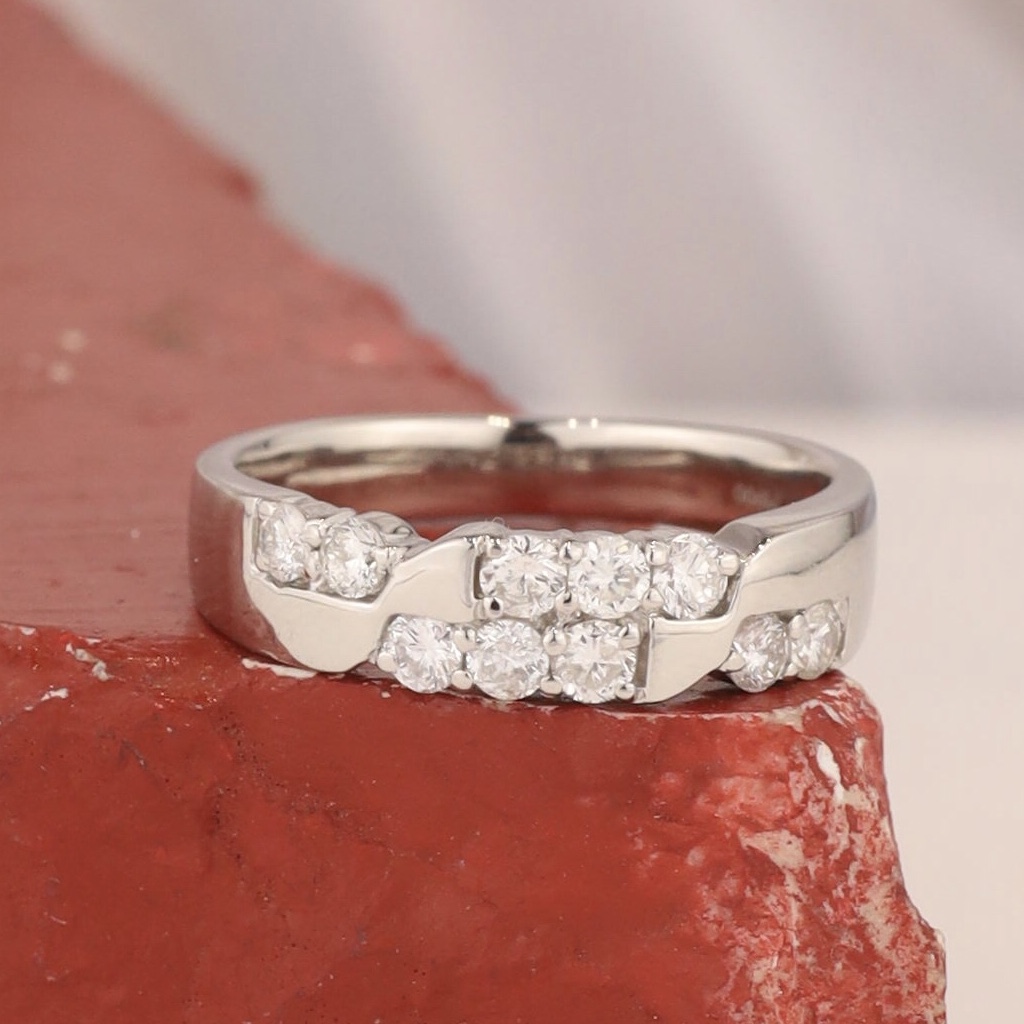 .50 CTW Diamond Ring PLATINUM R339-PT