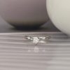 .402 CTW Diamond Engagement Ring PLATINUM ER0279-PT