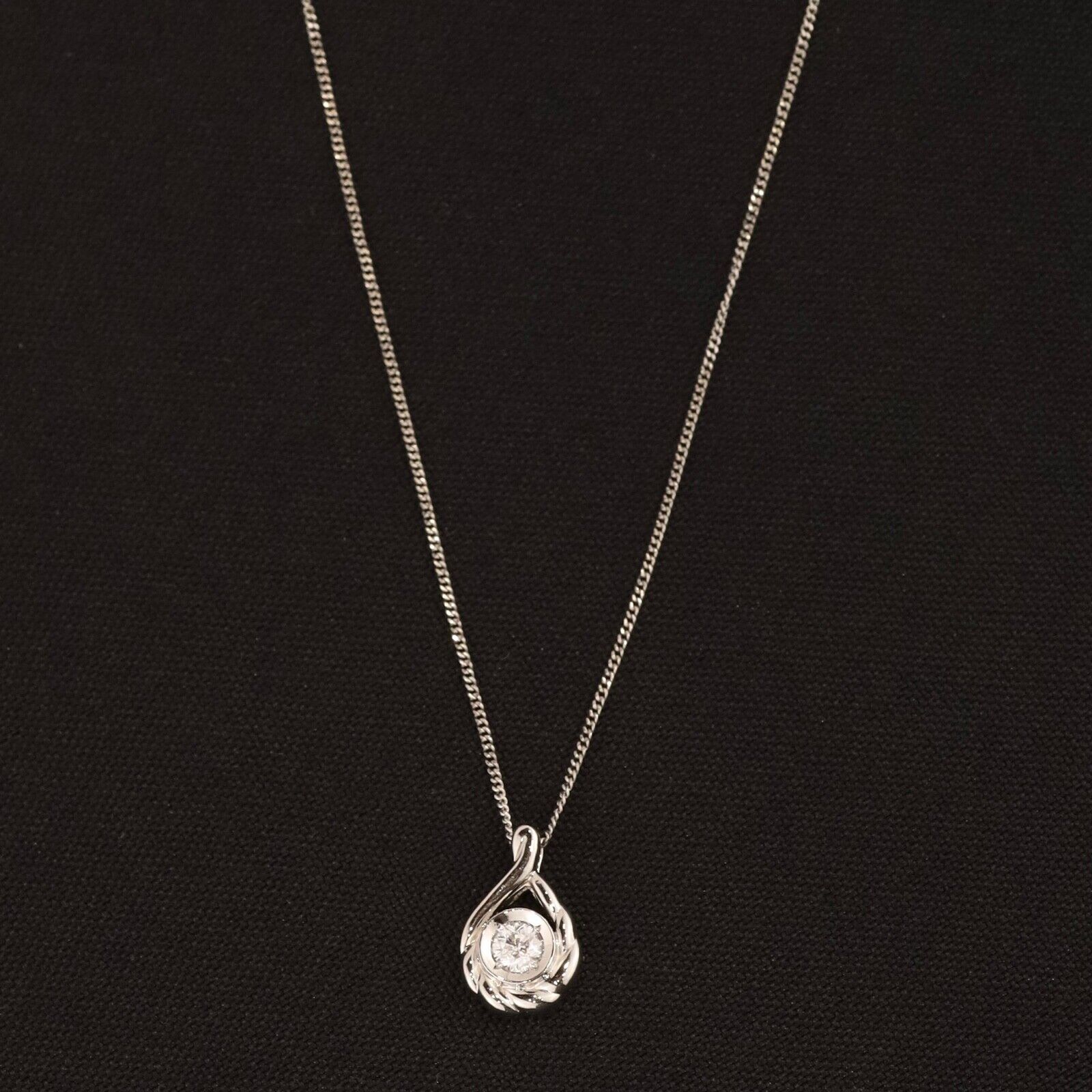 .36 Carat Diamond Necklace PLATINUM N332-PT