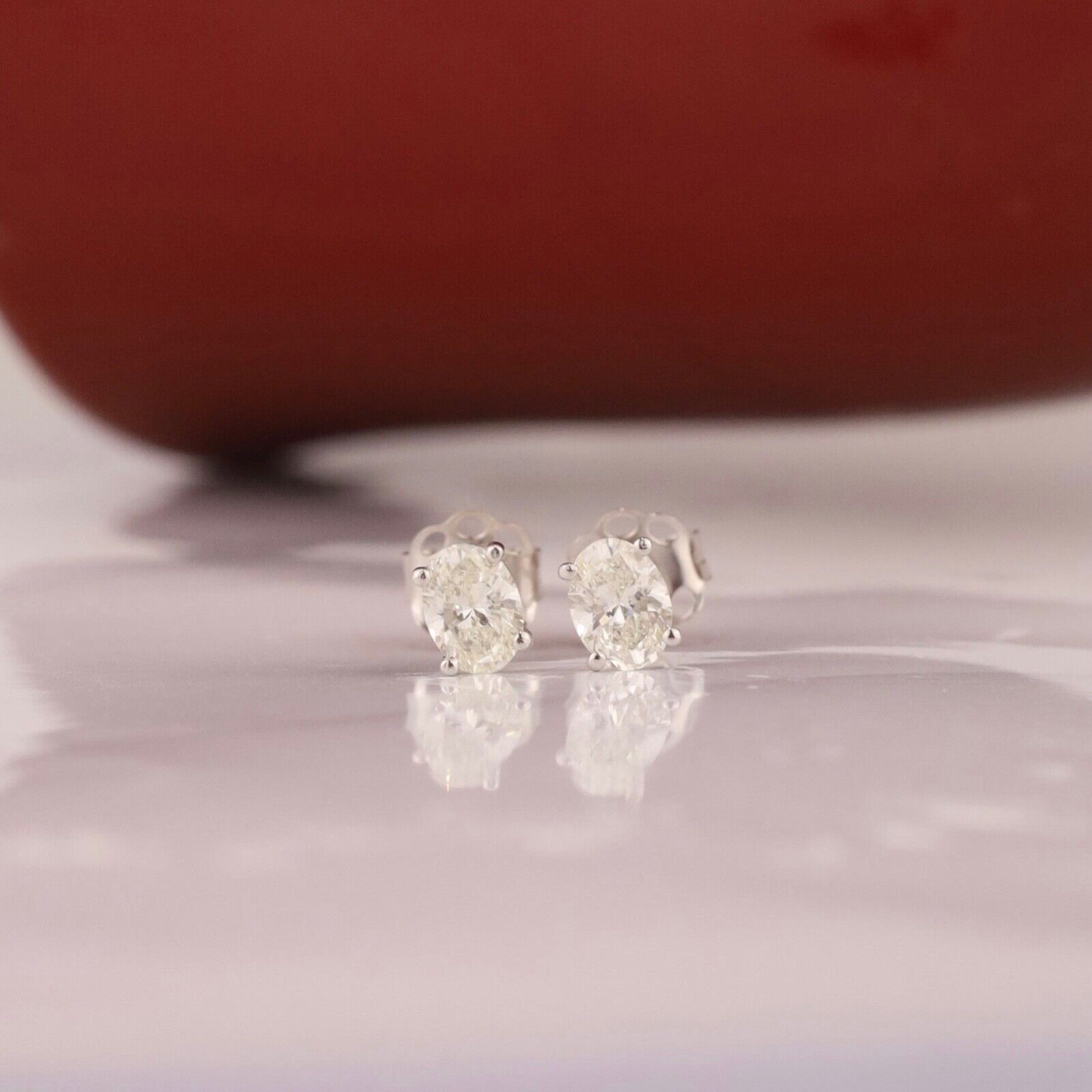 .48 CTW Diamond Stud Earring PLATINUM E075-PT