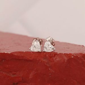 .82 CTW Diamond Stud Earrings PLATINUM E082-PT