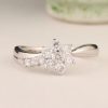 .50 CTW Diamond Ring PLATINUM R336-PT