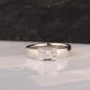 .51 CTW Diamond Ring Platinum PR366-PT