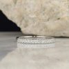 .15 CTW Diamond Half Eternity Ring Platinum HE423-1 PT