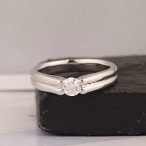 .307 CTW Diamond Ring Platinum PR365-PT