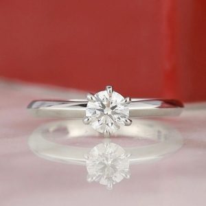 GIA .60 Carat Diamond Engagement Ring Platinum ER0330-PT