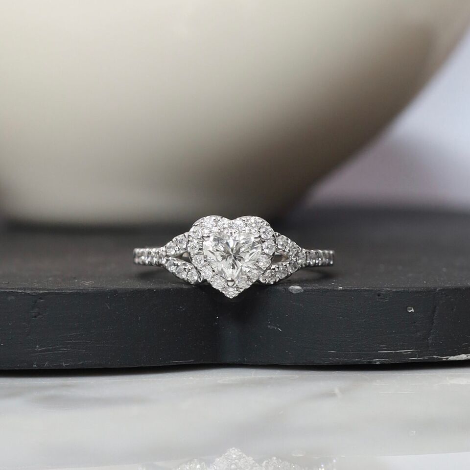 .86 CTW Diamond Ring Platinum PR374-PT