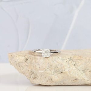 1.01 Carat Diamond Engagemet Ring Platinum ER0359-PT