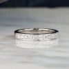 .40 CTW Diamond Half Eternity Ring Platinum HE427-PT