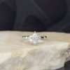 GIA .90 Carat Diamond Engagement Ring Platinum ER0394-PT