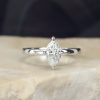 GIA .90 Carat Diamond Engagement Ring Platinum ER0394-PT