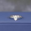 GIA .90 Carat Diamond Engagement Ring Platinum ER0398-PT