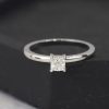 GIA .31 Carat Diamond Engagement Ring Platinum ER0400-PT