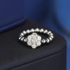 .50 CTW Diamond Ring Platinum PR375-PT