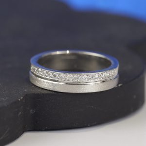 Wedding Ring Platinum PT950 WR317A-4-PT